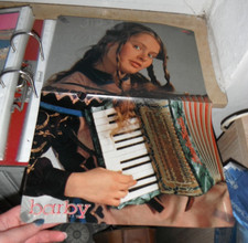 Barby Kelly Poster der Bravo