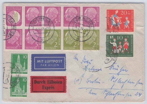 Bund blatt a - 6, auf