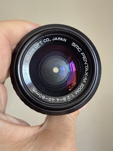 Asahi opt smc pentax - co, pentax-m