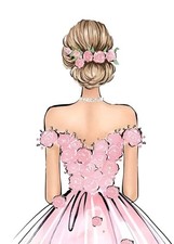 Dame Essbar Frau Maedchen Girl