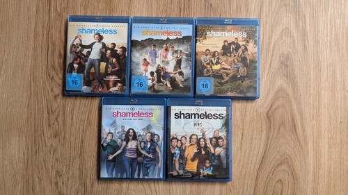 Shameless staffeln - 1-5,