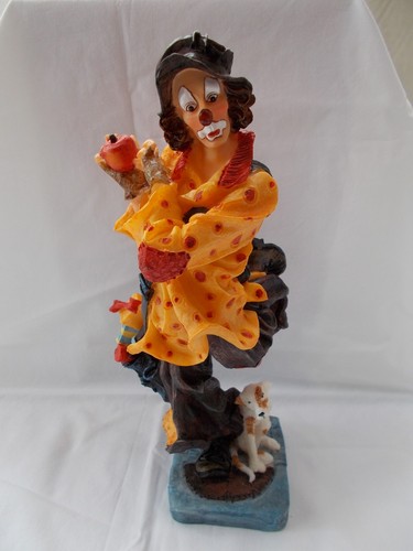 Figur clown harlekin - figur,, clown,