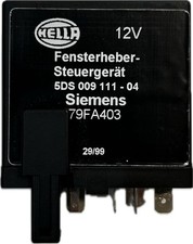 Neu Hella Fensterheber Relais Audi 80 85 90 100 Avant Quattro Coupe Cabrio B3