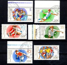 DDR 3111-3116 , gestempelt / o