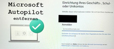 Microsoft Autopilot - MDM - Online-Sperre - Entfernen - Dell HP Lenovo
