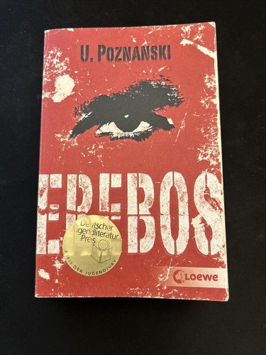 Erebos von ursula poznanski - von,