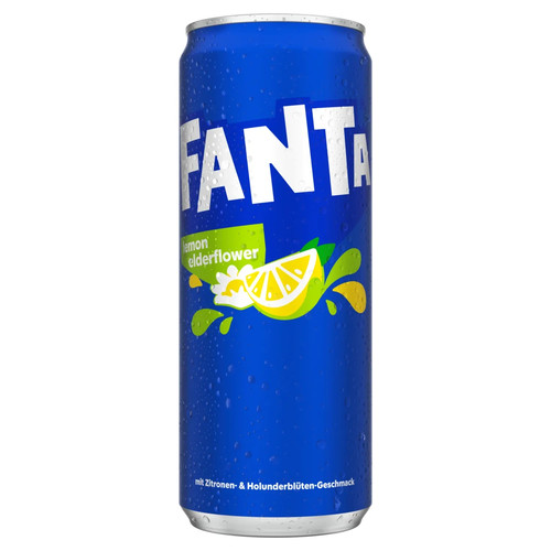 24x fanta lemon elderflower - 24x,