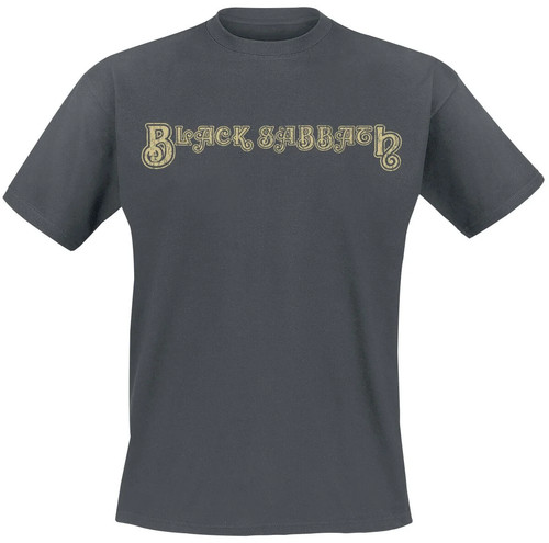 Black sabbath shirt herren - black, t-shirt