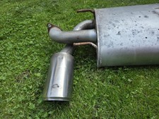 Subaru BRZ / Toyota GT 86 2.0l Auspuff Endschschallämpfer OEM Original! 