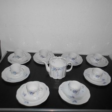 Kaffeeservice Teeservice Rosenthal Monbijou Blaue Ranke 8 Personen 26 Teile Top