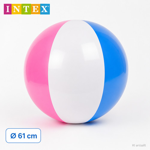 Intex strandball cm - strandball, 61 cm