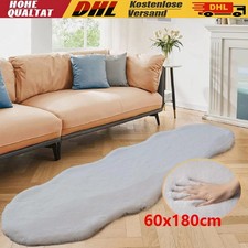XXL Lammfell 180x60cm Teppich