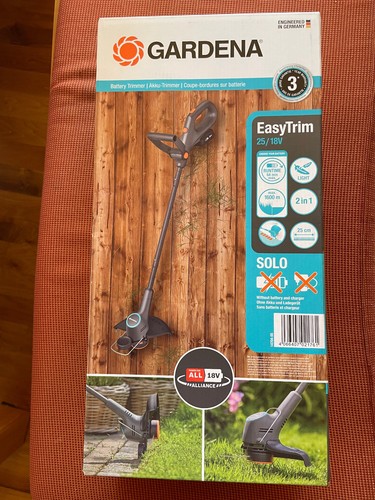 Gardena akku trimmer easy - gardena, akku-trimmer
