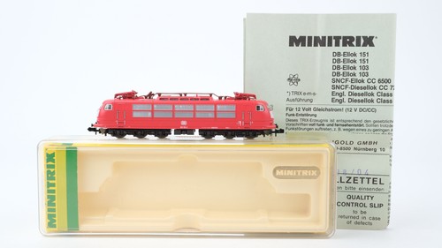 Minitrix 12933 elektrolok - 12933,