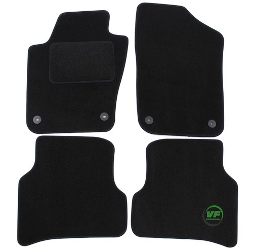 Velour fußmatten autotepiche - velour,