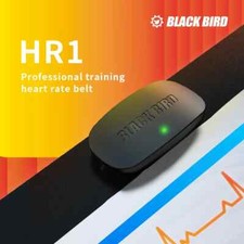 BlackBird HR1 Brustgurt Herzfrequenz-Sensor Unterstützung ANT+ für Wahoo Garmin