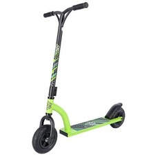Madd All Terrain DIRT Scooter Schwarz Grün 8" Cityroller Tret Roller Off Road