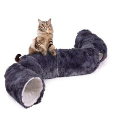 Plüsch Katzentunnel