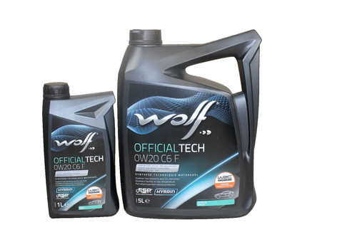 Motoröl wolf officialtech - motoröl, c6f