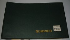 Ersatzteilkatalog güldner - ersatzteilkatalog,