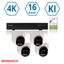 Videoüberwachung Set 8MP IP