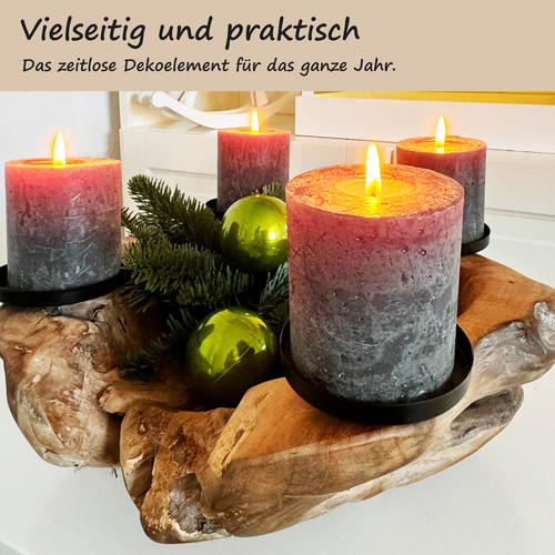 Adventsleuchter adventskranz - adventsleuchter,