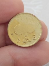 ACE Cafe Gaming Token Bikers 60er Jahre 59 Club London Double Ace Münzen Menge 