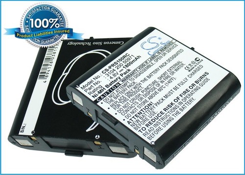 Akku für philips - 4,8v,