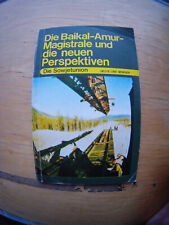 Die Baikal-Amur-Magistrale und die neuen Perspektiven-BAM-UdSSR APN 1981-72S
