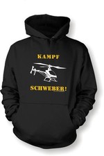 Kapuzenshirt Hoodie S - XXL Kampfschweber Heli Model NEU
