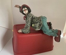 Gilde Clown , Kantenhocker ,ca 18 cm