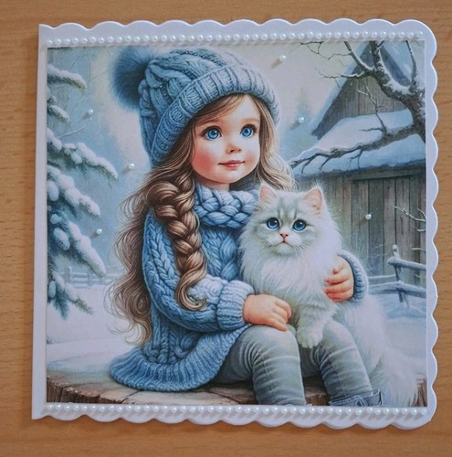 Weihnachtskarte - *gb*,