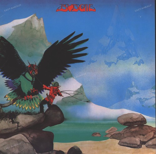 Budgie never turn your back - turn,