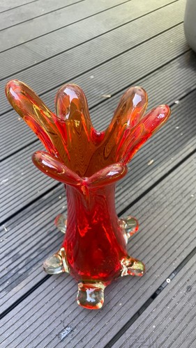 Große vintage murano glas - vintage,