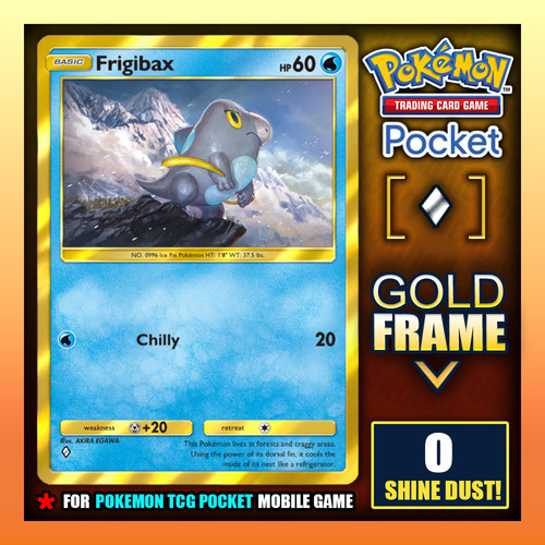 Pokemon tcg pocket frigibax - pokemon,