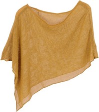 Goa poncho sommerponcho - poncho,,