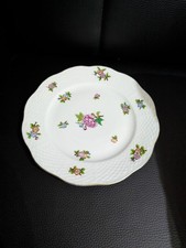 Herend Dessertteller / Kuchenteller | Apponyi | Korbrand | Handbemalt