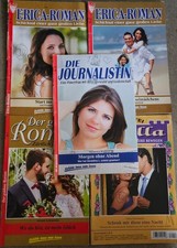 5 Liebesromane Romanhefte 