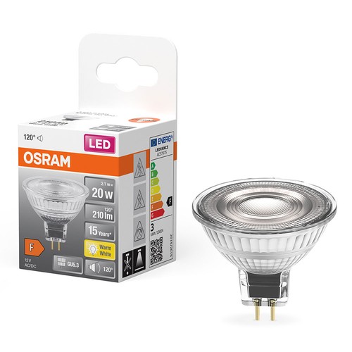 Osram led glas reflektor star - osram,