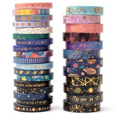 YUBX 30 Rollen Washi Tape