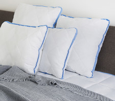 Kopfkissen Einzeln, 2er und 4er Set aus Mikrofaser 40x80 50x50 60x60 40x60 80x80