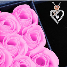 Valentinstag Herz Halskette &