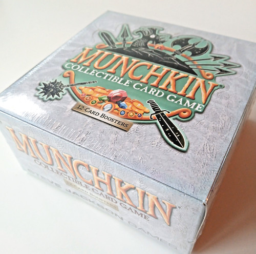 Munchkin ccg booster box 24 - munchkin,