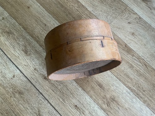Altes antikes mehlsieb holz - mehlsieb,