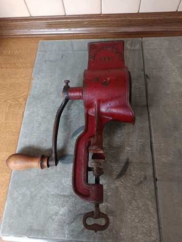 Alte küchenreibe - küchenreibe, "