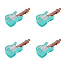  4er-Pack Musik-Haarspangen in