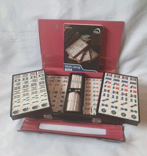 Ktg mahjong set 144 - 144, bambus