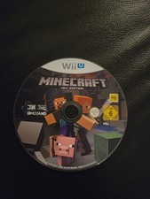 Minecraft wii edition - wii, u