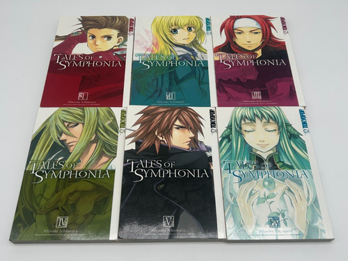 Tales symphonia band - tales, 1-5