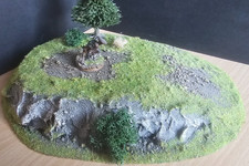 tabletop gelände Herr der